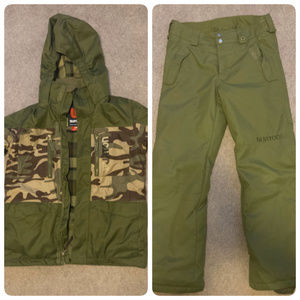 Burton jacket and pants set (youth)
